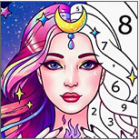 二次元数字涂色