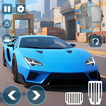 赛车狂飙赛游戏