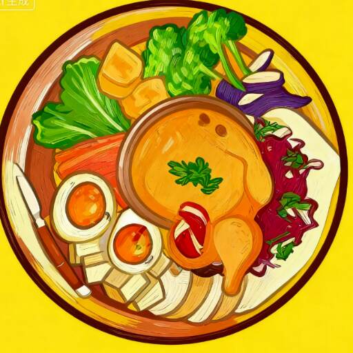 趣味烹饪模拟大赛游戏