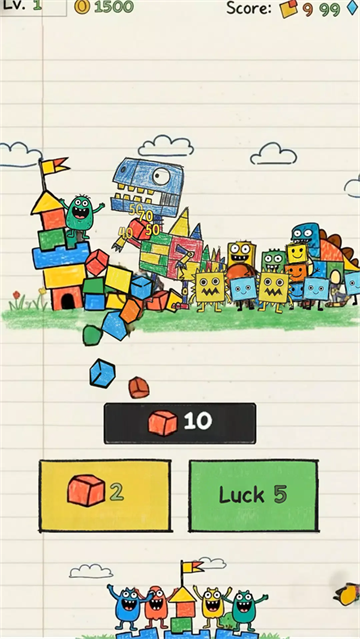 蜡笔防御战游戏 蜡笔防御战游戏