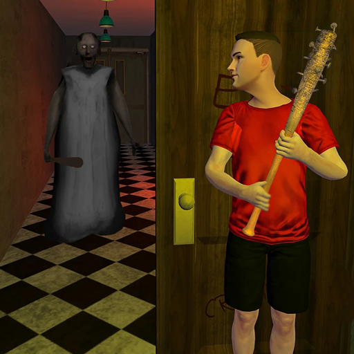 恐怖老奶奶逃脱游戏