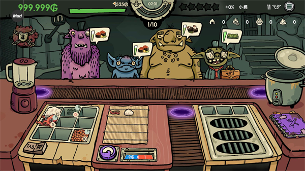 哥布林寿司游戏