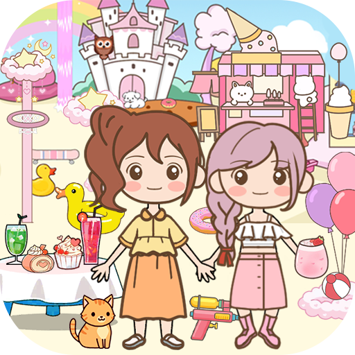 浪漫樱花小镇世界游戏