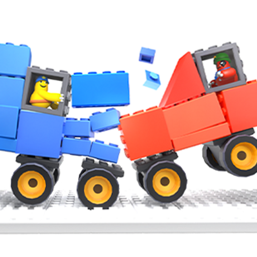 碰碰车多人对战游戏