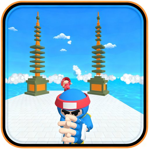 小人忍术对决游戏