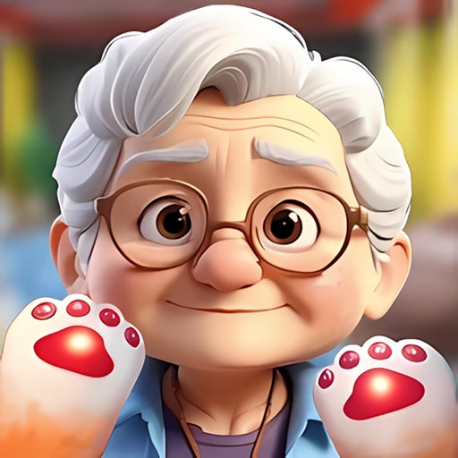 奶奶的捣蛋猫游戏