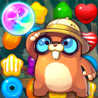 彩虹糖消消乐游戏