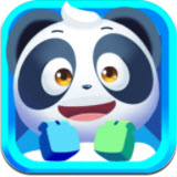 熊猫踩格子游戏