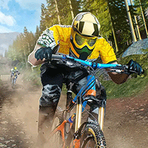 模拟山地自行车游戏