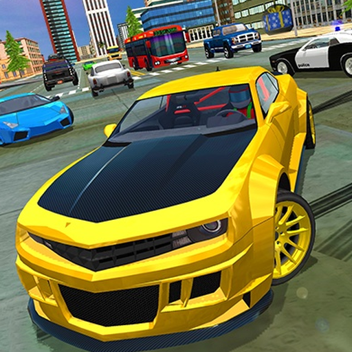 都市自由驾驶模拟游戏