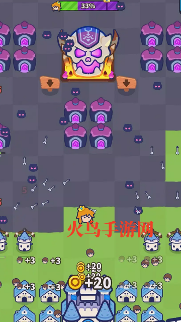 弹珠村庄游戏