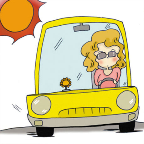 小心女司机游戏