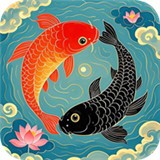 锦鲤金鱼壁纸app 绿色版v1.0.15 