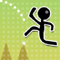 Jumping Stickman游戏