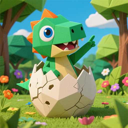 恐龙追逐赛游戏