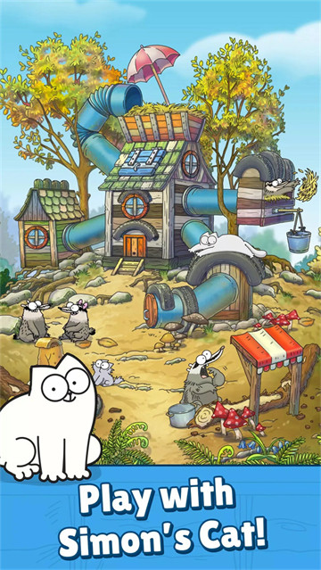 西蒙的猫消除游戏
