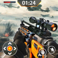 Offline Commando: Gun Games游戏