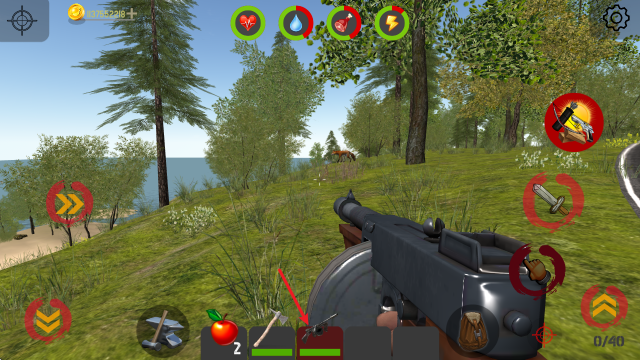 幸存者痛苦与收获游戏