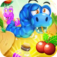 贪吃苹果的蛇游戏