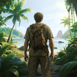 100天的荒岛求生游戏