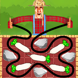 一笔连完线游戏