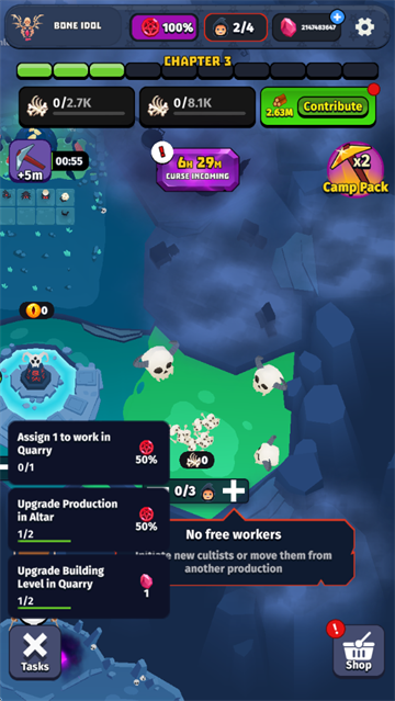 邪恶放置帝国游戏 邪恶放置帝国游戏