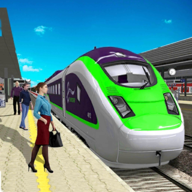 高速火车司机(Modern Train Driving Simulator: City Train Games)
