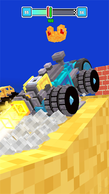 飞车狂欢之战游戏