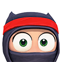 笨拙的忍者(Clumsy Ninja)游戏