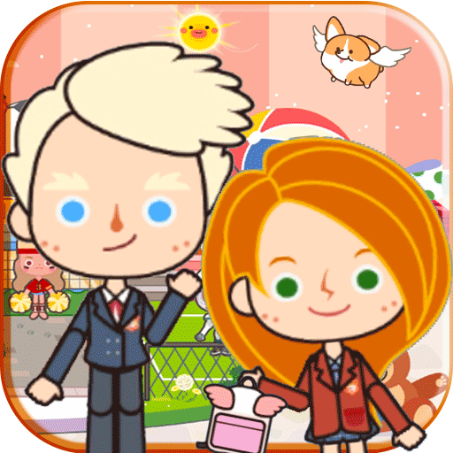 我的恐龙上学故事游戏