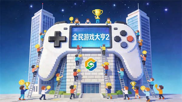 全民游戏大亨2官方版 全民游戏大亨2官方版