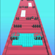 Collect Sticky Cube游戏