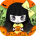 万圣节的夜间派对游戏