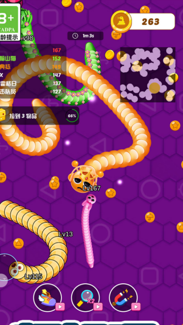 萌宠贪吃蛇大战游戏