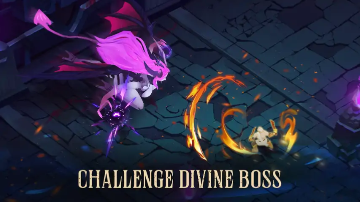 神之宿敌最新版下载(God Rivals)