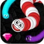 欢乐蛇蛇打砖块游戏