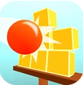 物理弹球方块击破游戏
