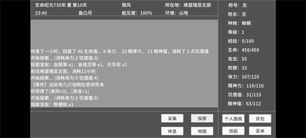 异旅游戏