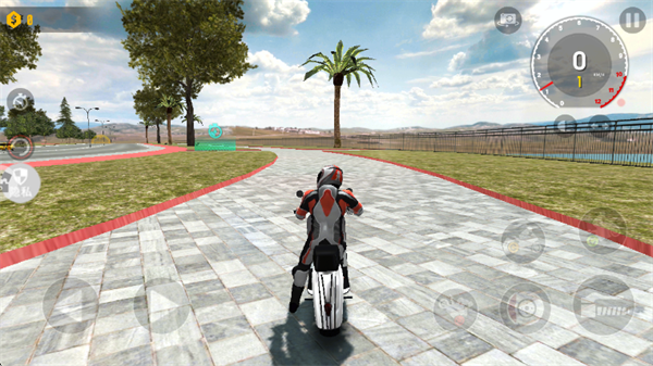 真实摩托车驾驶游戏