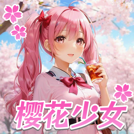樱花少女校园日常游戏