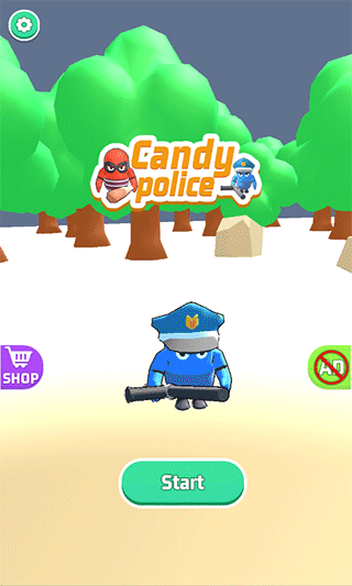 糖果警察游戏 糖果警察游戏