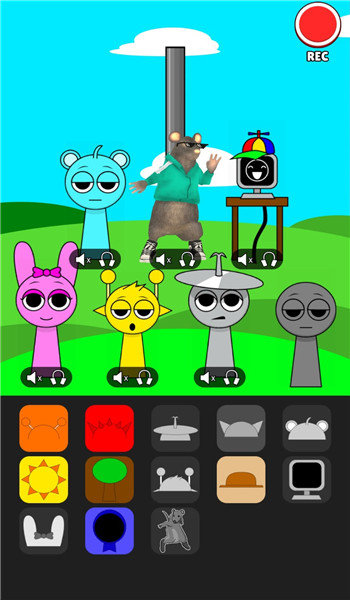 怪物音乐盒游戏