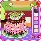 Delicious Cake Decoration游戏