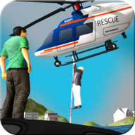 Helicopter Rescue Flight Sim手游