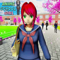 Anime School Life Sim官网版