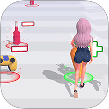 小姐姐跑跑跑游戏