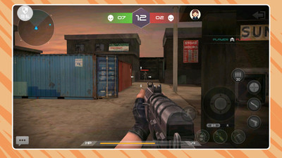 超级战术模拟手机游戏