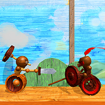 小小英雄挑战游戏