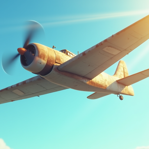 飞行模拟器3D游戏