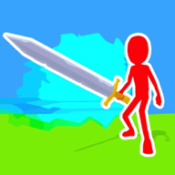 火柴人大刀战斗